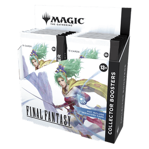 Magic The Gathering—FINAL FANTASY Collector Booster Box - Deutsch