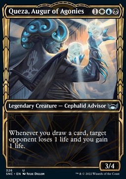 Queza, Augur of Agonies (V.1) 