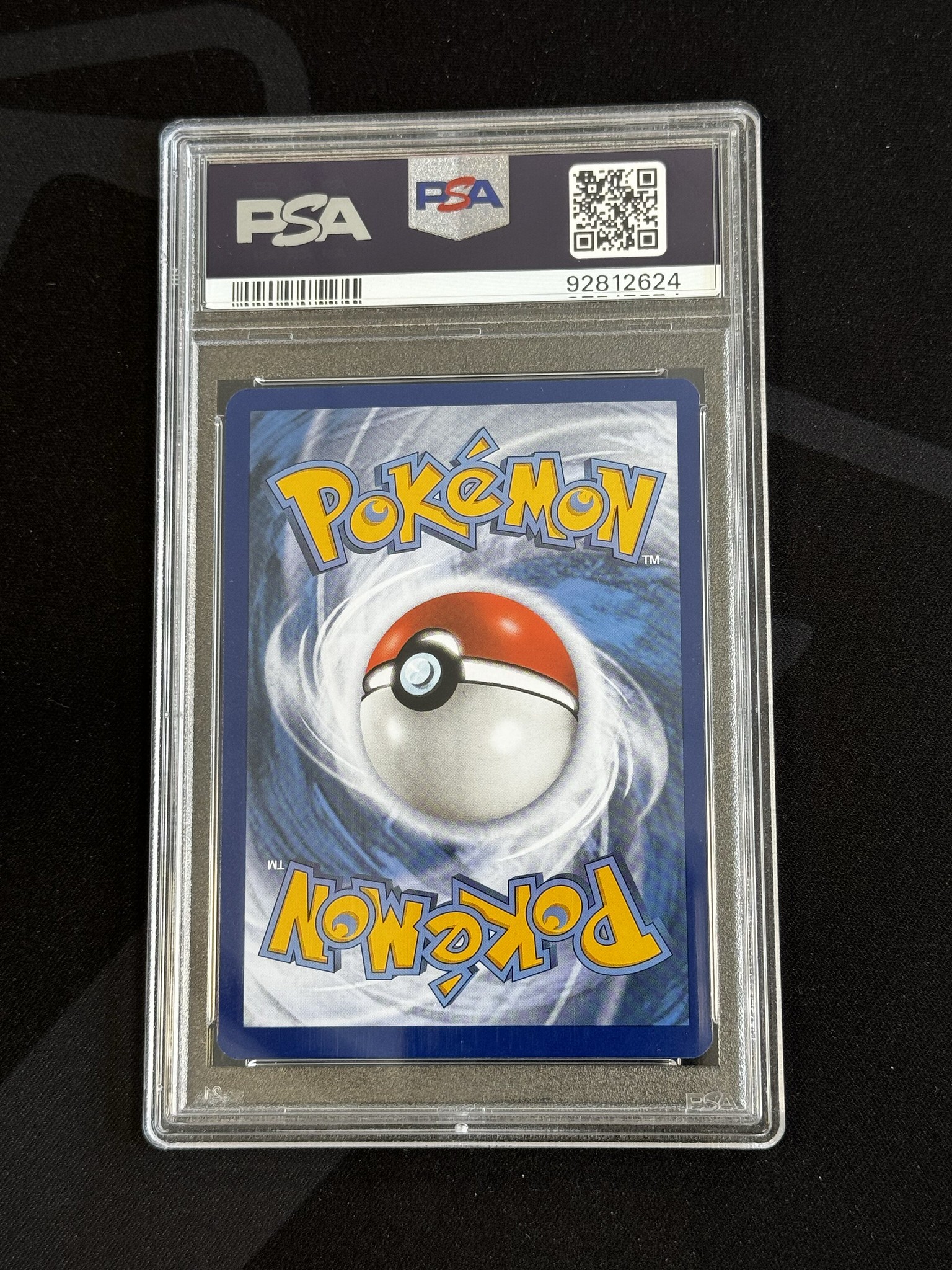 Raikou V - CRZ 41 - German - PSA 9