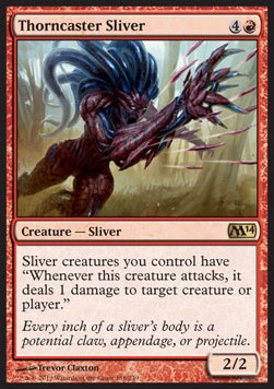 Thorncaster Sliver - Magic 2014 