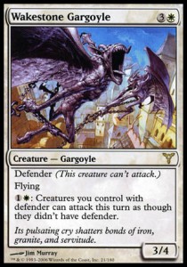 Wakestone Gargoyle - Dissension 