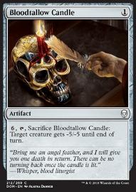 Bloodtallow Candle 