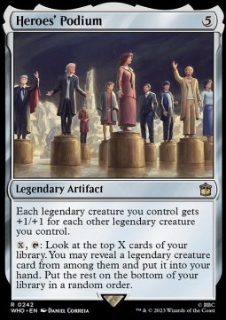 Heroes Podium 