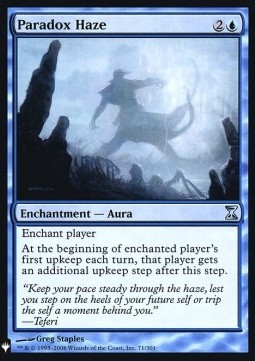 Paradox Haze - Mystery Booster