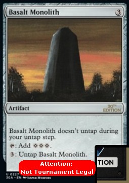 Basalt Monolith (V.1) 