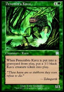 Penumbra Kavu 