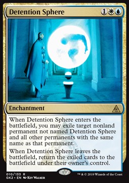 Detention Sphere - Ravnica Allegiance Guild Kits
