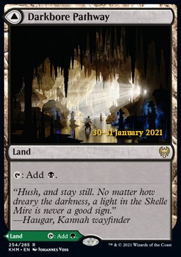 Darkbore Pathway Slitherbore Pathway - Kaldheim Promos 