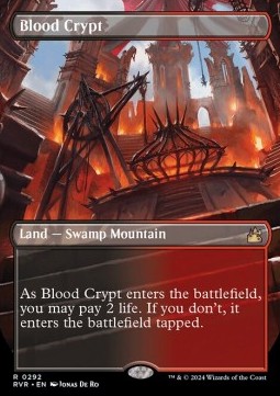 Blood Crypt (V.1) - Ravnica Remastered Extras 