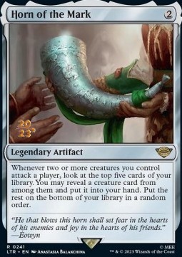 Horn of the Mark - The Lord of the Rings Tales of Middle earth Promos 