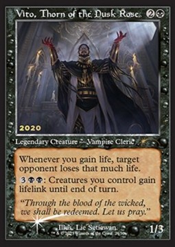 Vito Thorn of the Dusk Rose 