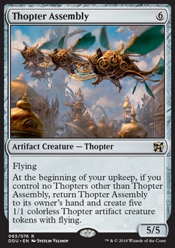 Thopter Assembly 