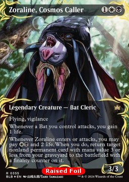 Zoraline Cosmos Caller 