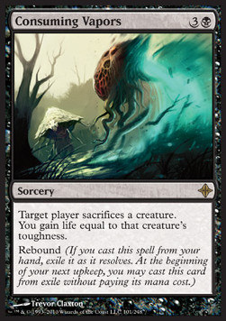 Consuming Vapors - Rise of the Eldrazi 