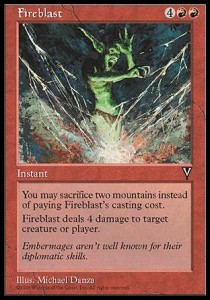 Fireblast - Visions 