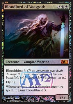 Bloodlord of Vaasgoth - Prerelease Promos 