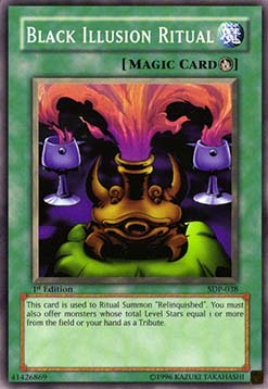 Black Illusion Ritual 