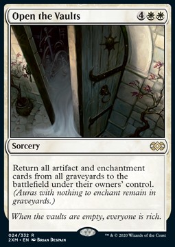 Open the Vaults - Double Masters 