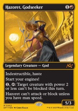 Hazoret Godseeker (V.1) 