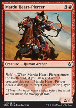 Mardu Heart-Piercer 