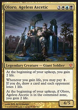 Oloro Ageless Ascetic (V.1) - Commander 2013 