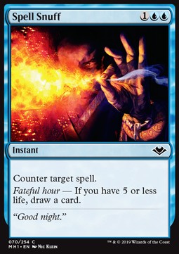 Spell Snuff - Modern Horizons 
