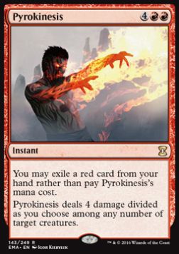 Pyrokinesis - Eternal Masters 