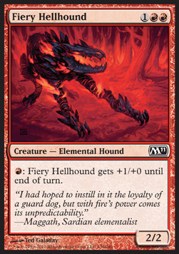 Fiery Hellhound 