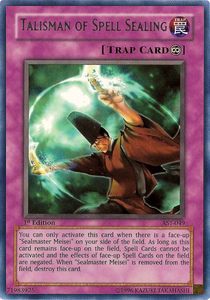 Talisman of Spell Sealing 