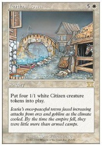 Icatian Town 
