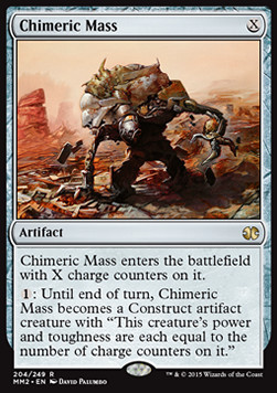 Chimeric Mass 