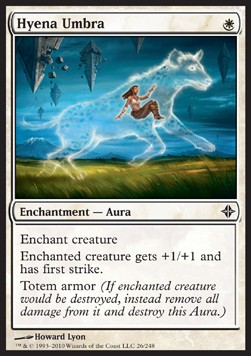 Hyena Umbra - Rise of the Eldrazi 