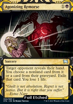 Agonizing Remorse (V.3) 