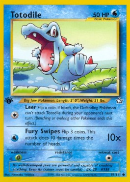 Totodile 