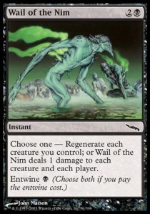 Wail of the Nim 