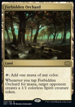 Forbidden Orchard - Double Masters 2022