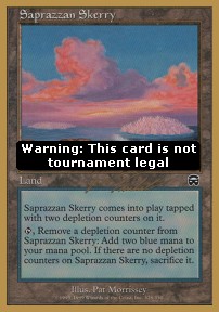 Saprazzan Skerry 