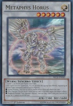 Metaphys Horus (V.1 - Ultra Rare) 