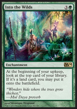 Into the Wilds - Magic 2014