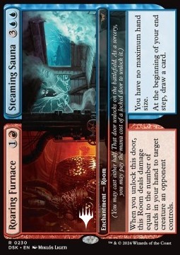 Roaring Furnace Steaming Sauna (V.2) 