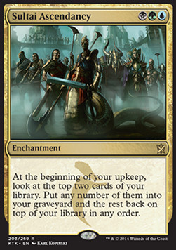 Sultai Ascendancy 