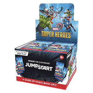 Magic The Gathering | Marvel Super Heroes Jumpstart Booster Box - English