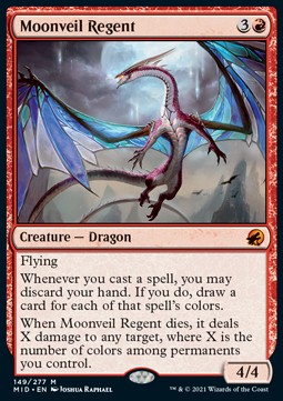 Moonveil Regent - Innistrad Midnight Hunt 