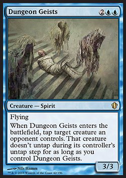 Dungeon Geists 