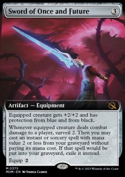 Sword of Once and Future 