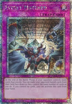 Evenly Matched (V.5 Quarter Century Secret Rare)