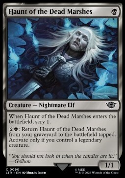 Haunt of the Dead Marshes 