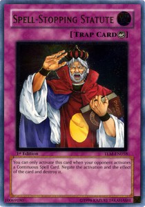 Spell-Stopping Statute (V.2 - Ultimate Rare) 