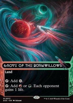 Grove of the Burnwillows (V.1) 