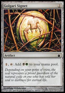 Golgari Signet - Ravnica City of Guilds 